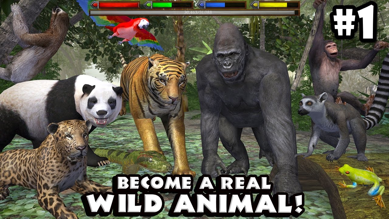 Jungle simulator mod apk